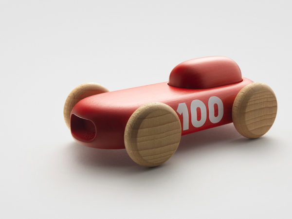 Permafrost Racer - Wooden Stories Decorative Toys
